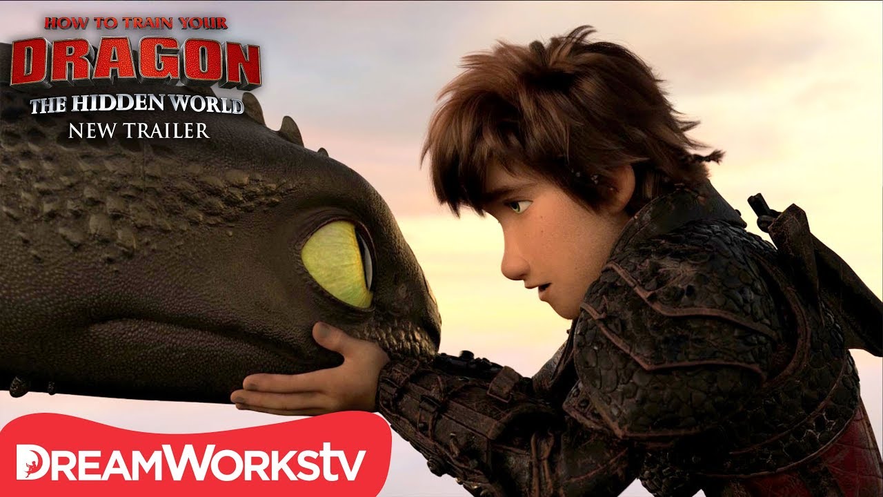 How to Train Your Dragon: The Hidden World Trailer