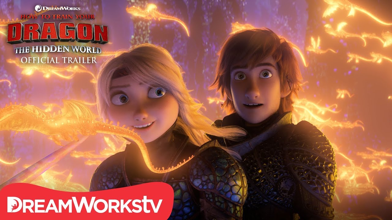 How to Train Your Dragon: The Hidden World Trailer