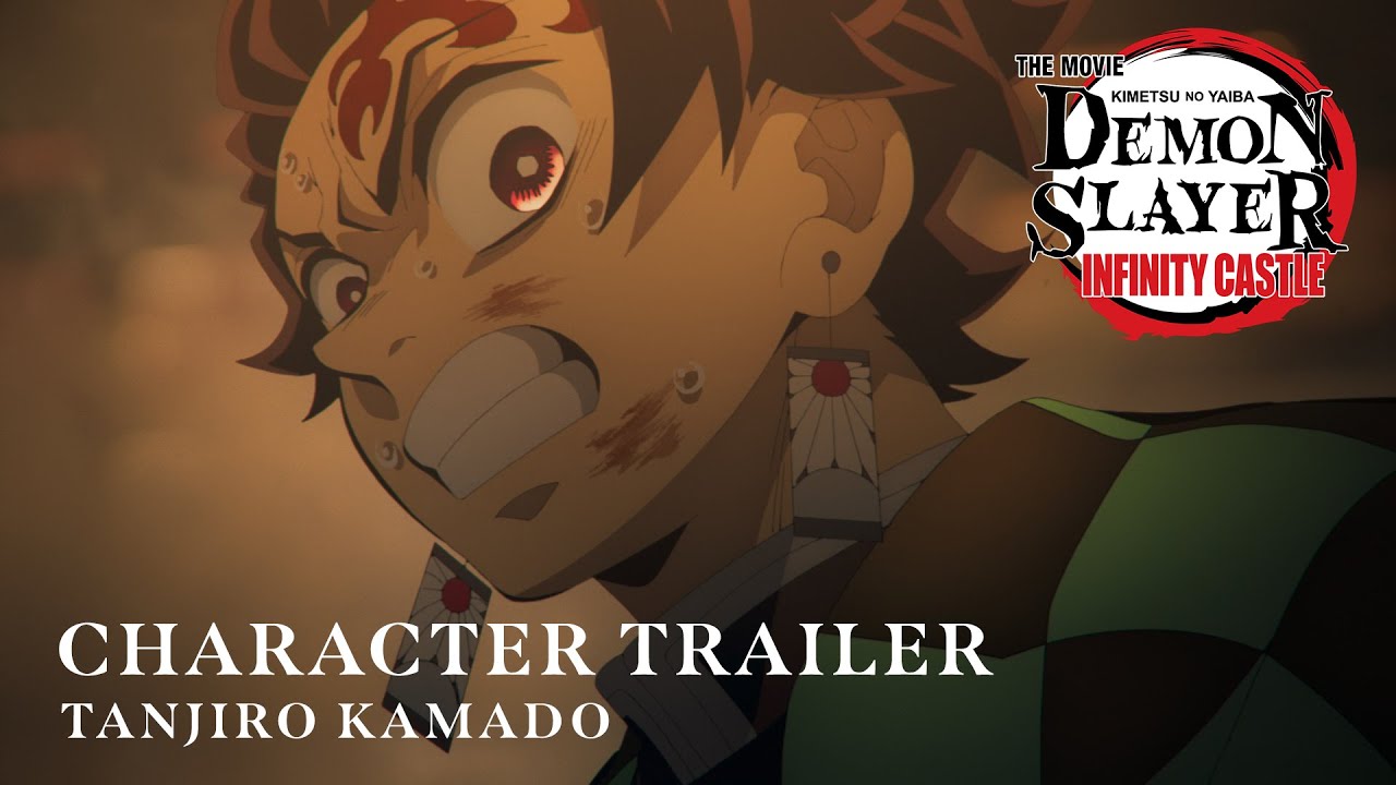 Demon Slayer: Kimetsu no Yaiba Infinity Castle Trailer
