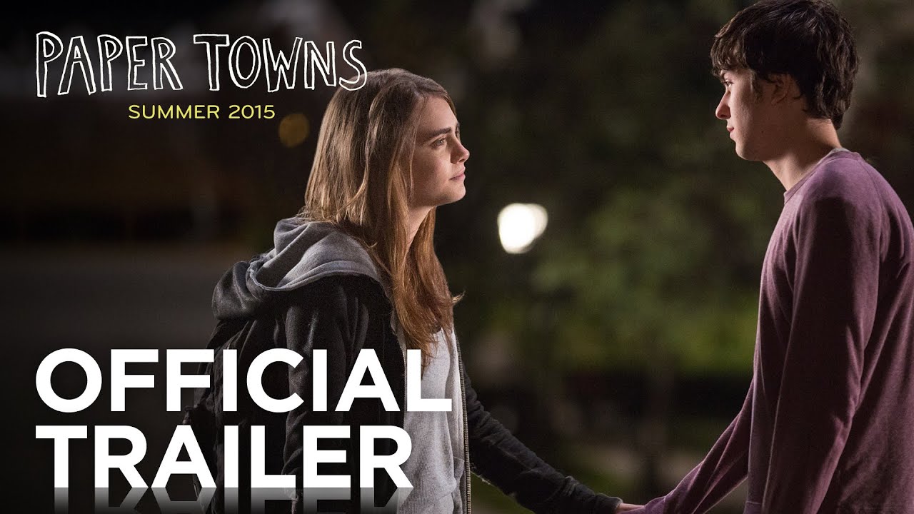 Paper Towns Trailer