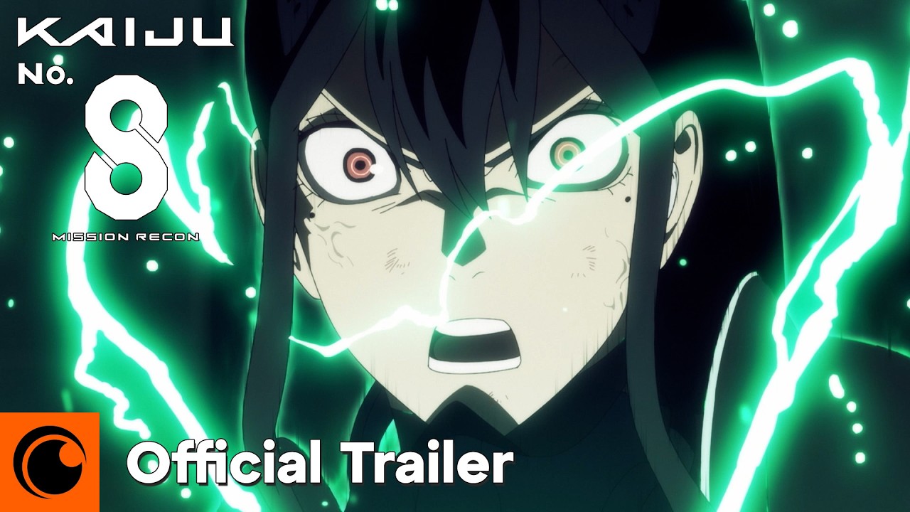 Kaiju No. 8: Mission Recon Trailer