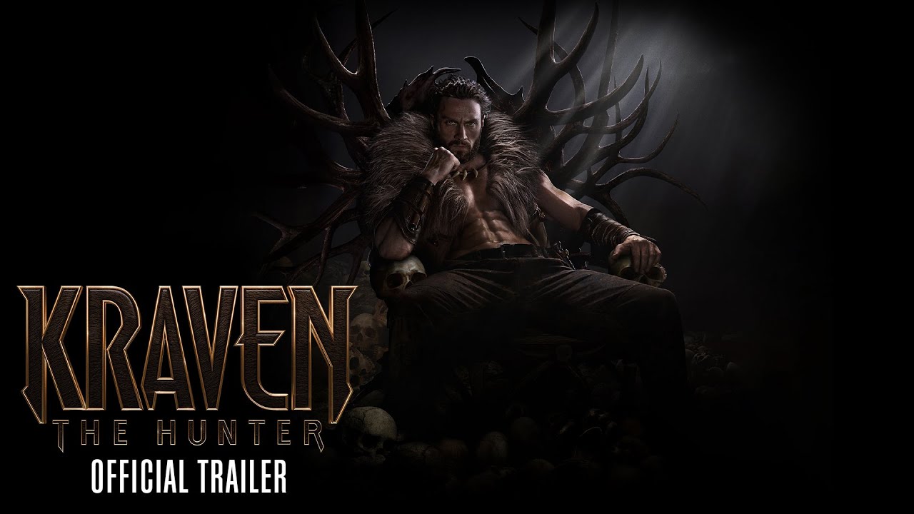 Kraven the Hunter Trailer