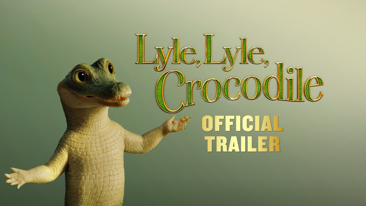 Lyle, Lyle, Crocodile Trailer