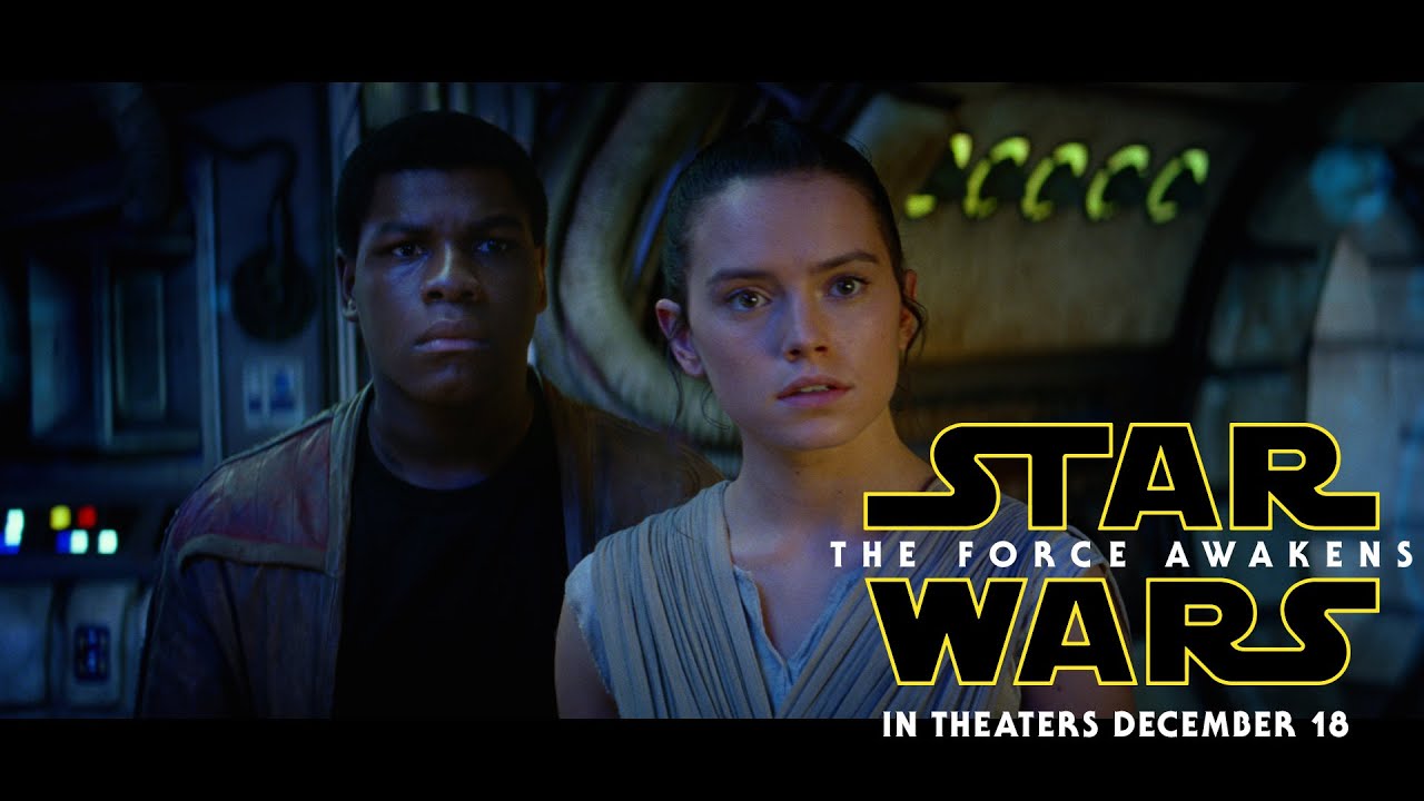 Star Wars: The Force Awakens Trailer