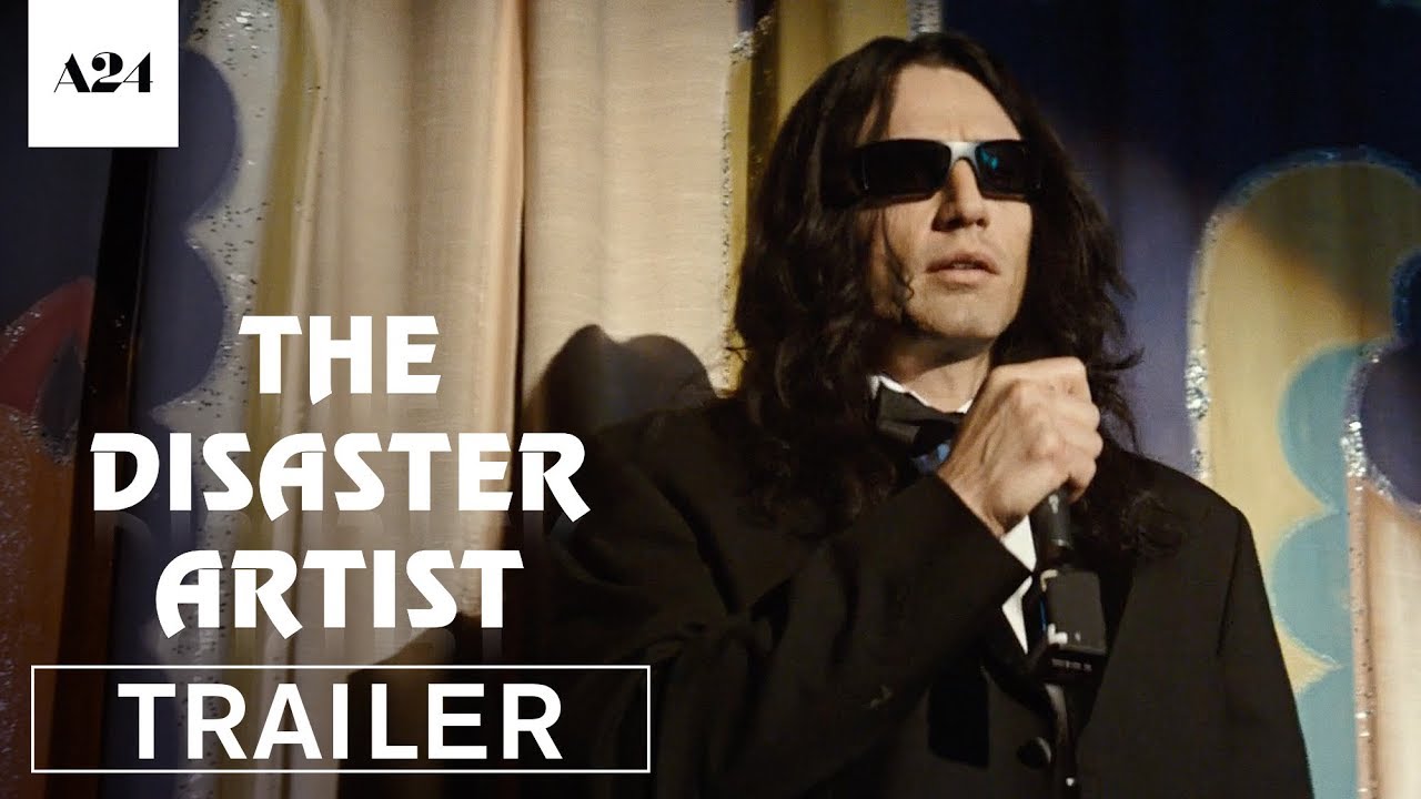 The Disaster Artist Trailer