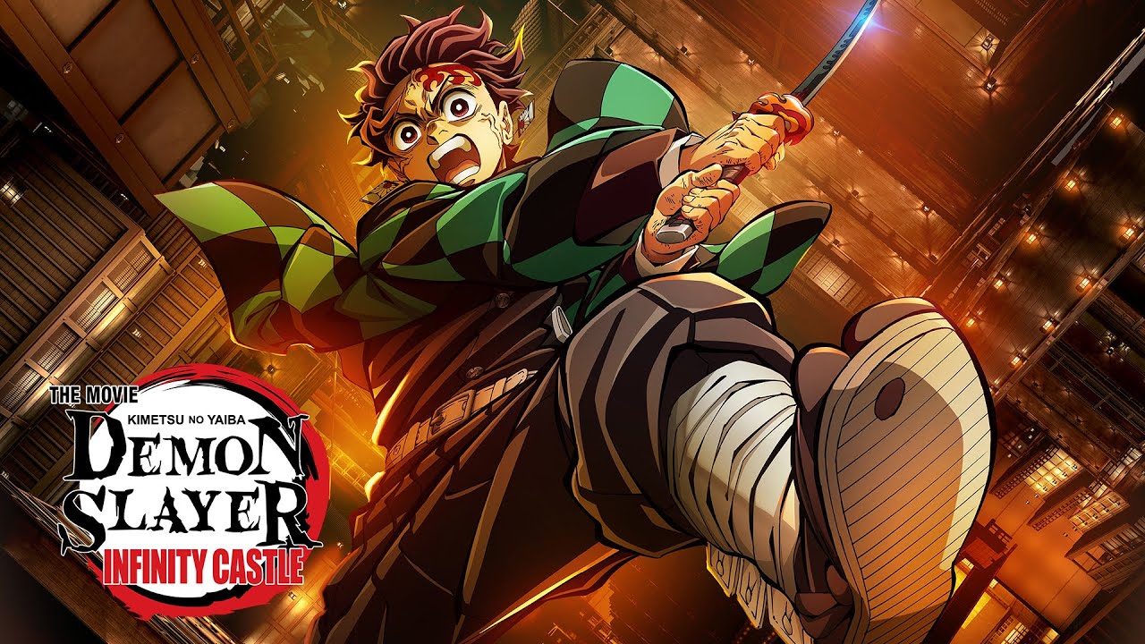 Demon Slayer: Kimetsu no Yaiba Infinity Castle Trailer