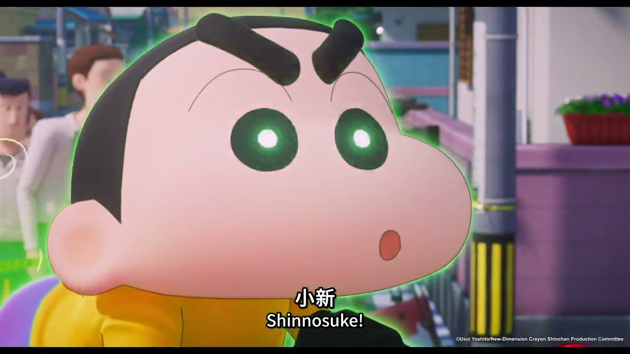 New Dimension! Crayon Shin-chan the Movie: Battle of Supernatural Powers ~Flying Sushi~ Trailer