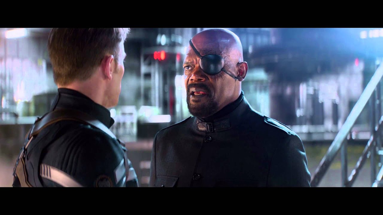 Captain America: The Winter Soldier Trailer