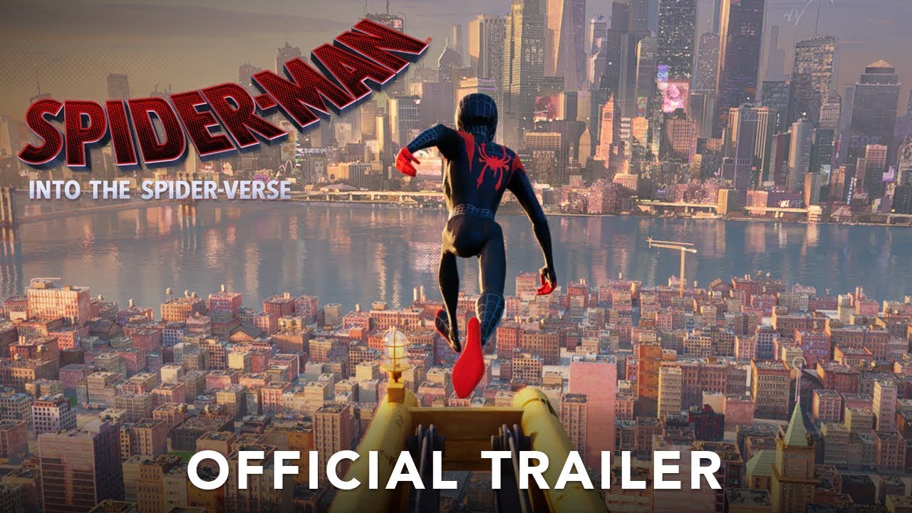 Spider-Man: Into the Spider-Verse Trailer