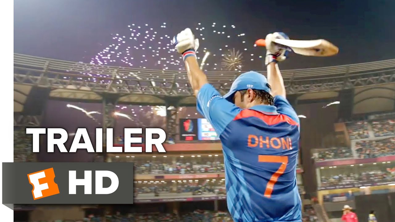 M.S. Dhoni: The Untold Story Trailer