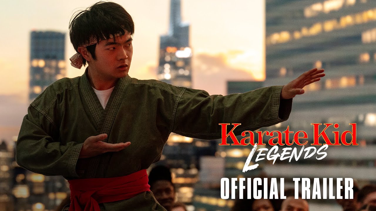 Karate Kid: Legends Trailer