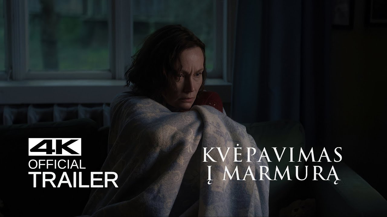 Breathing Into Marble Trailer