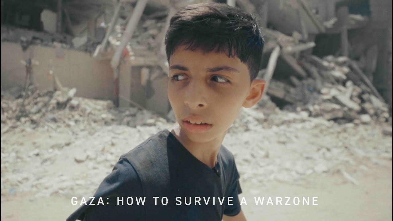 Gaza: How to Survive a Warzone Trailer