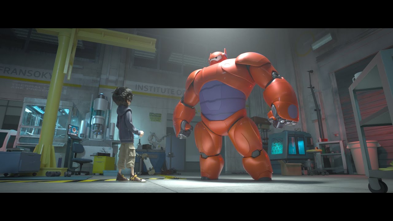 Big Hero 6 Trailer