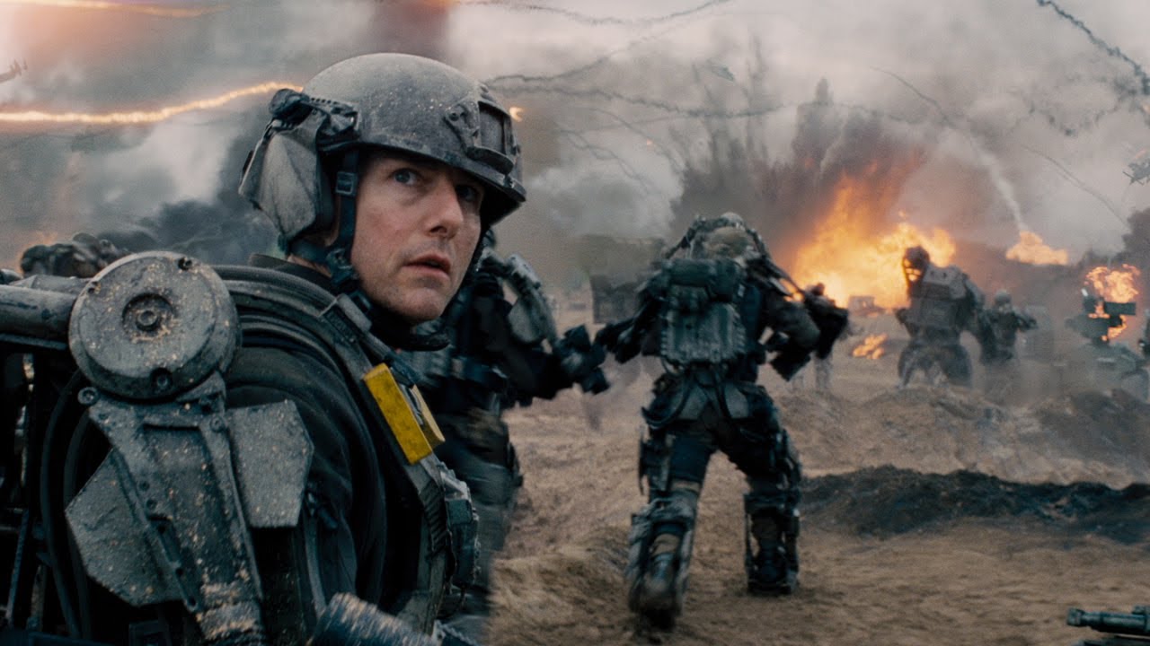Edge of Tomorrow Trailer