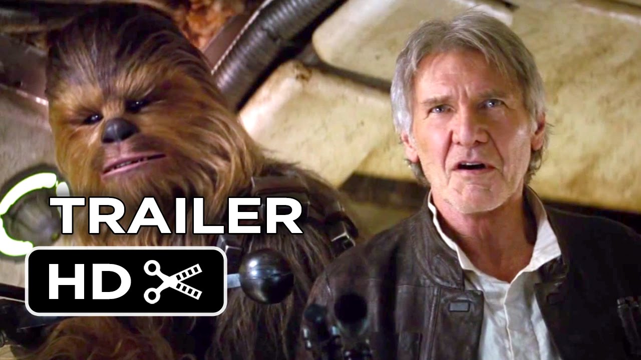 Star Wars: The Force Awakens Trailer