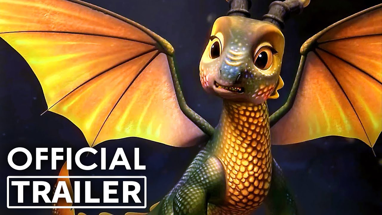 Dragons: Rescue Riders: Hunt for the Golden Dragon Trailer