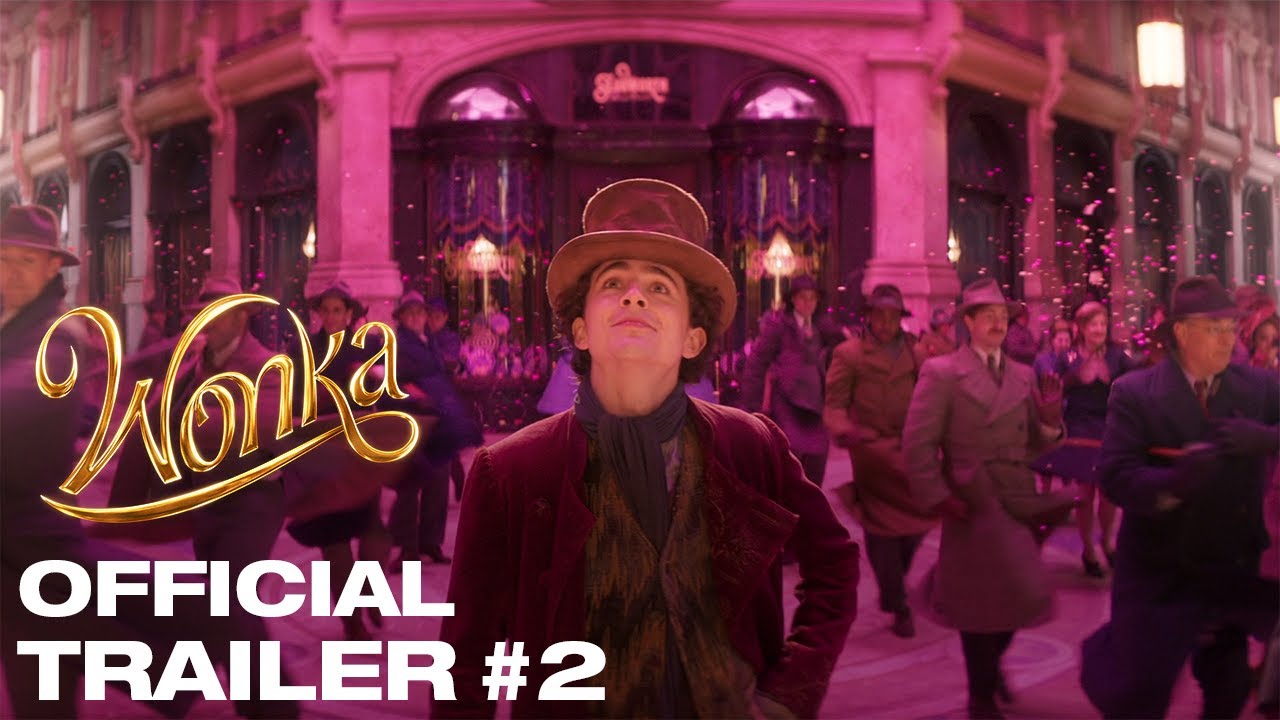Wonka Trailer