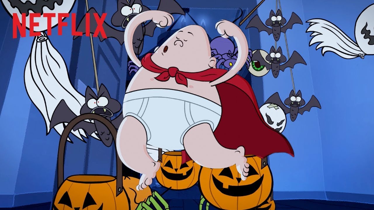 The Spooky Tale of Captain Underpants: Hack-a-ween Trailer