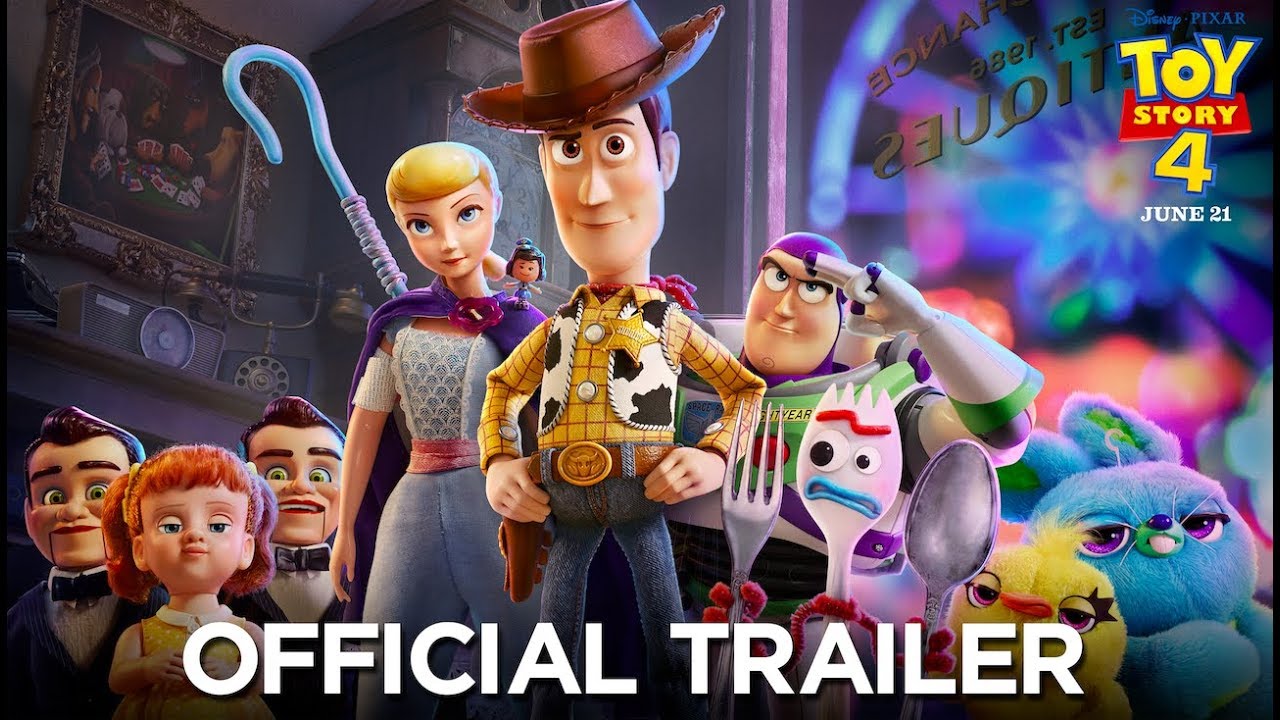 Toy Story 4 Trailer