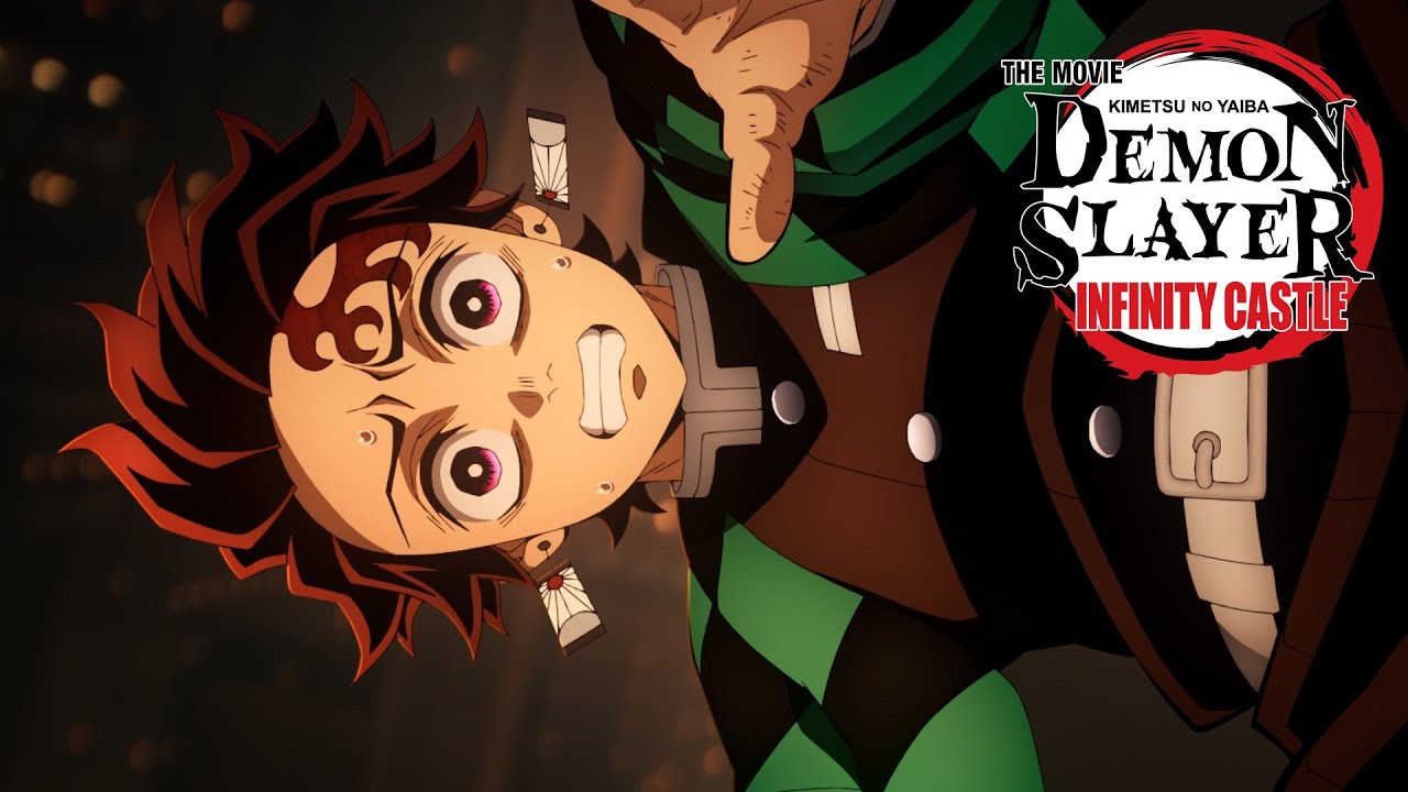 Demon Slayer: Kimetsu no Yaiba Infinity Castle Trailer