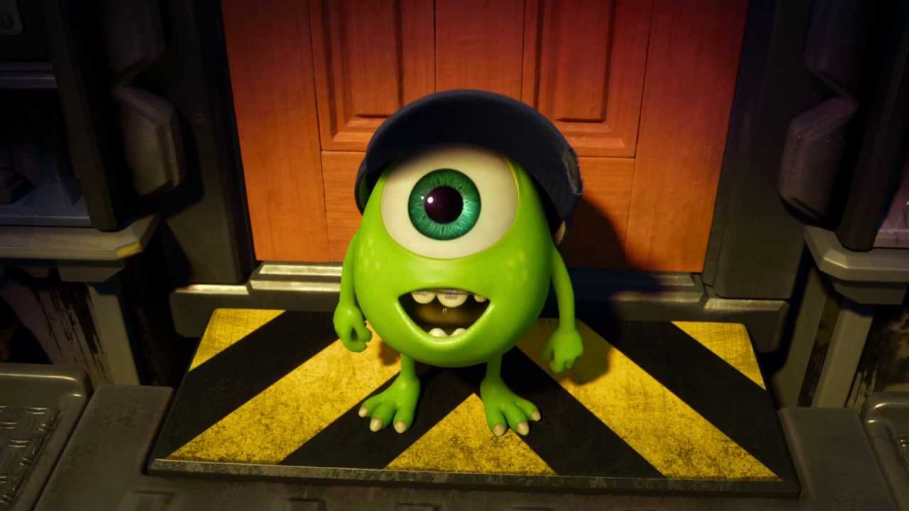 Monsters University Trailer