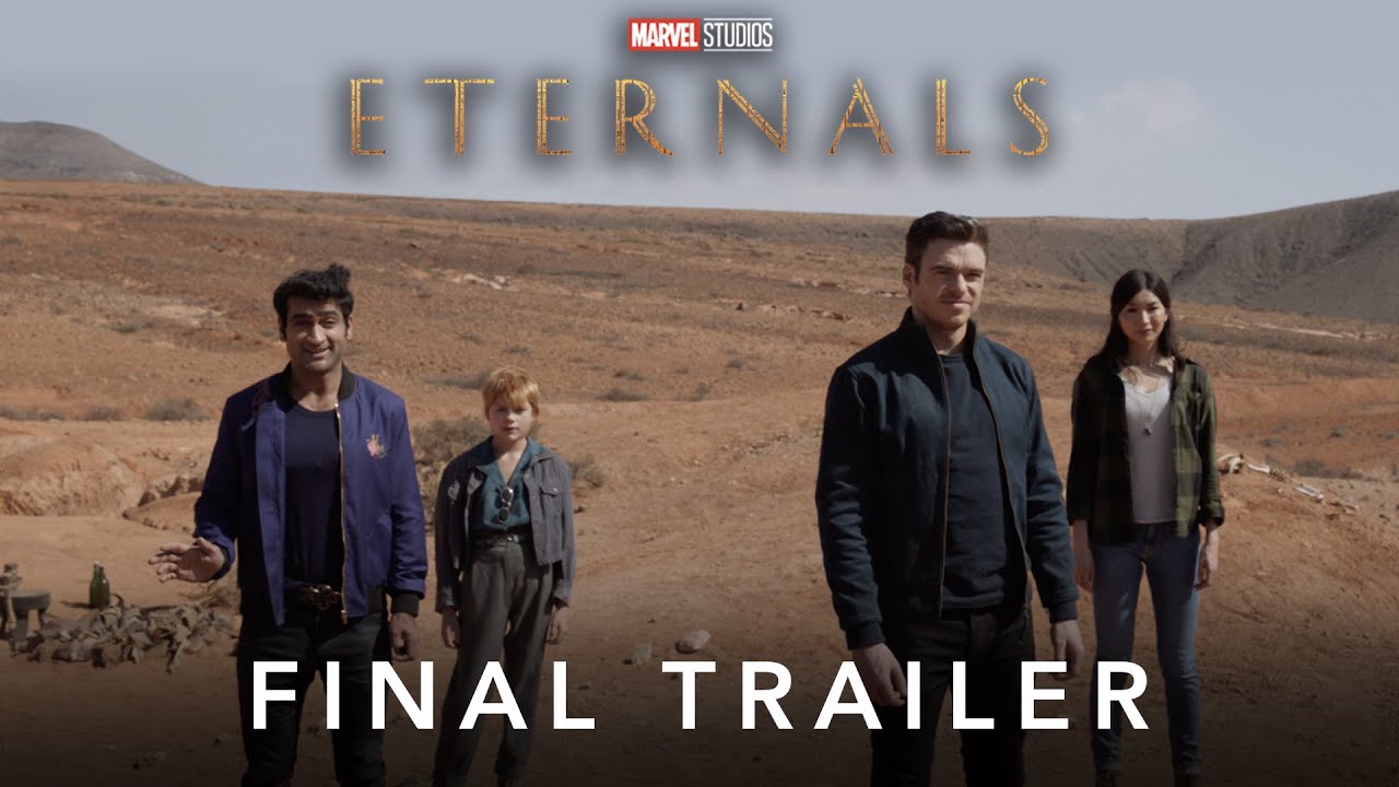 Eternals Trailer