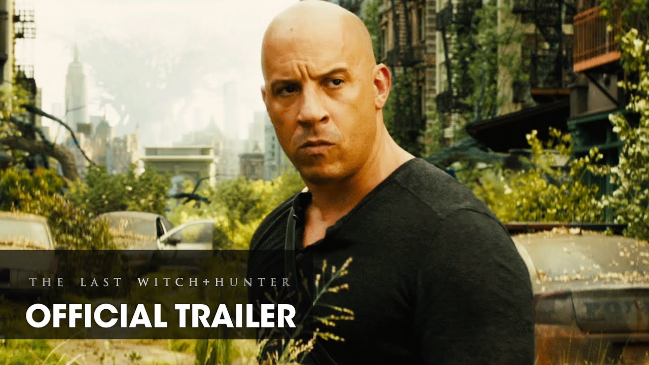 The Last Witch Hunter Trailer