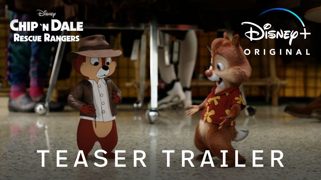 Chip 'n Dale: Rescue Rangers Trailer