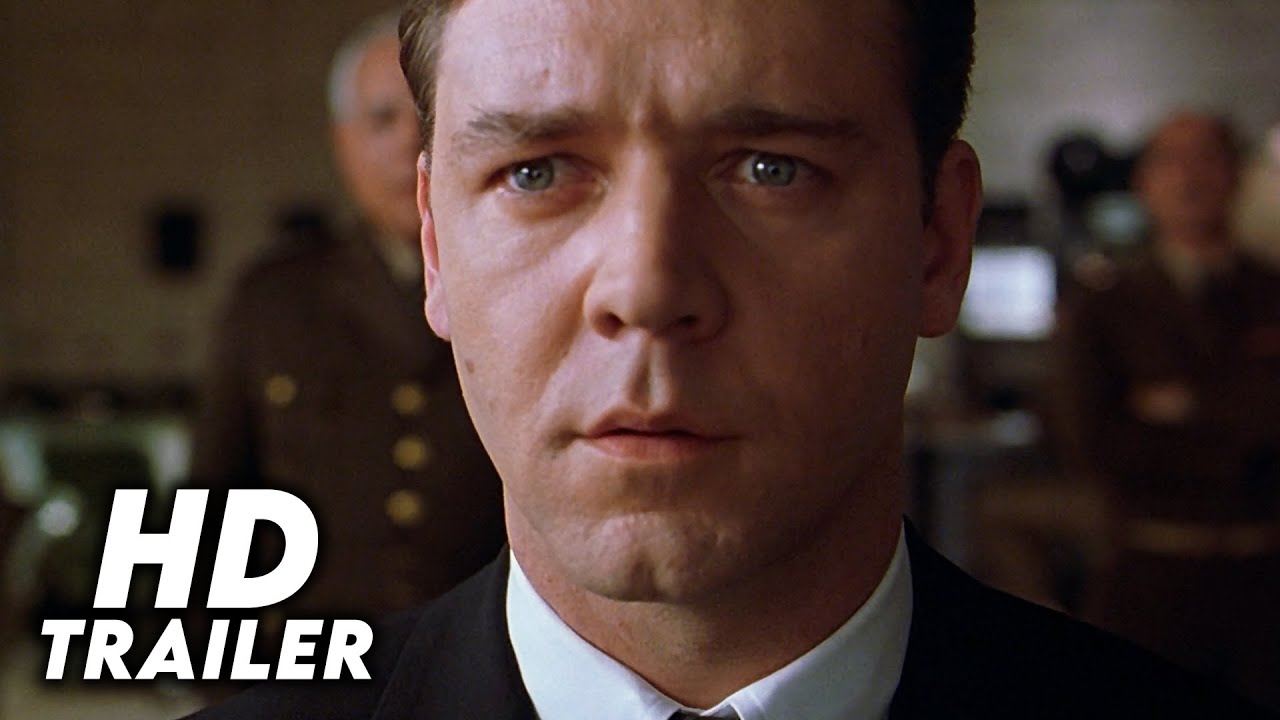 A Beautiful Mind Trailer