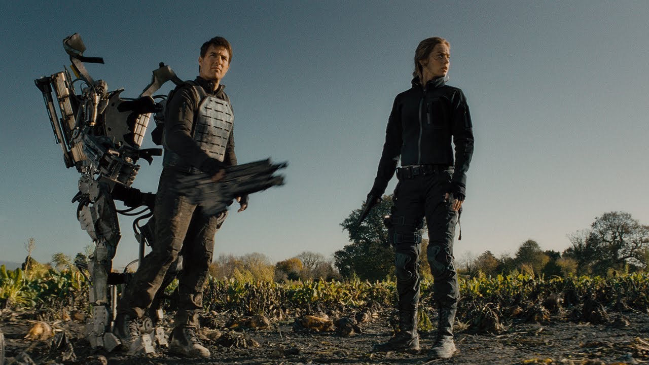 Edge of Tomorrow Trailer