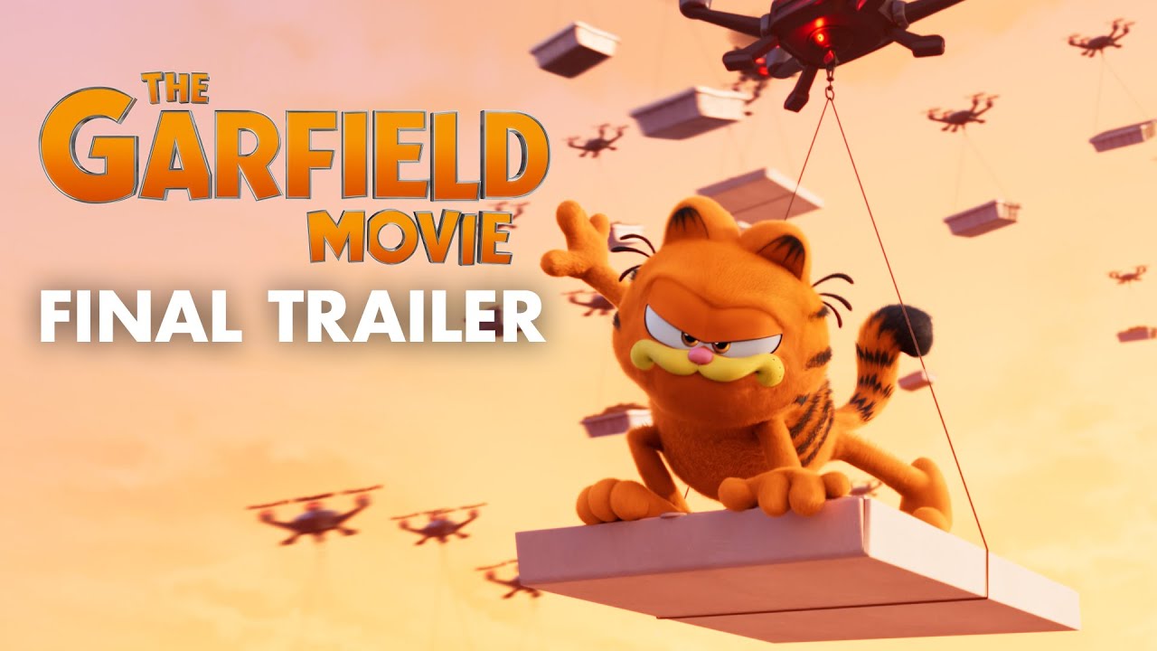The Garfield Trailer