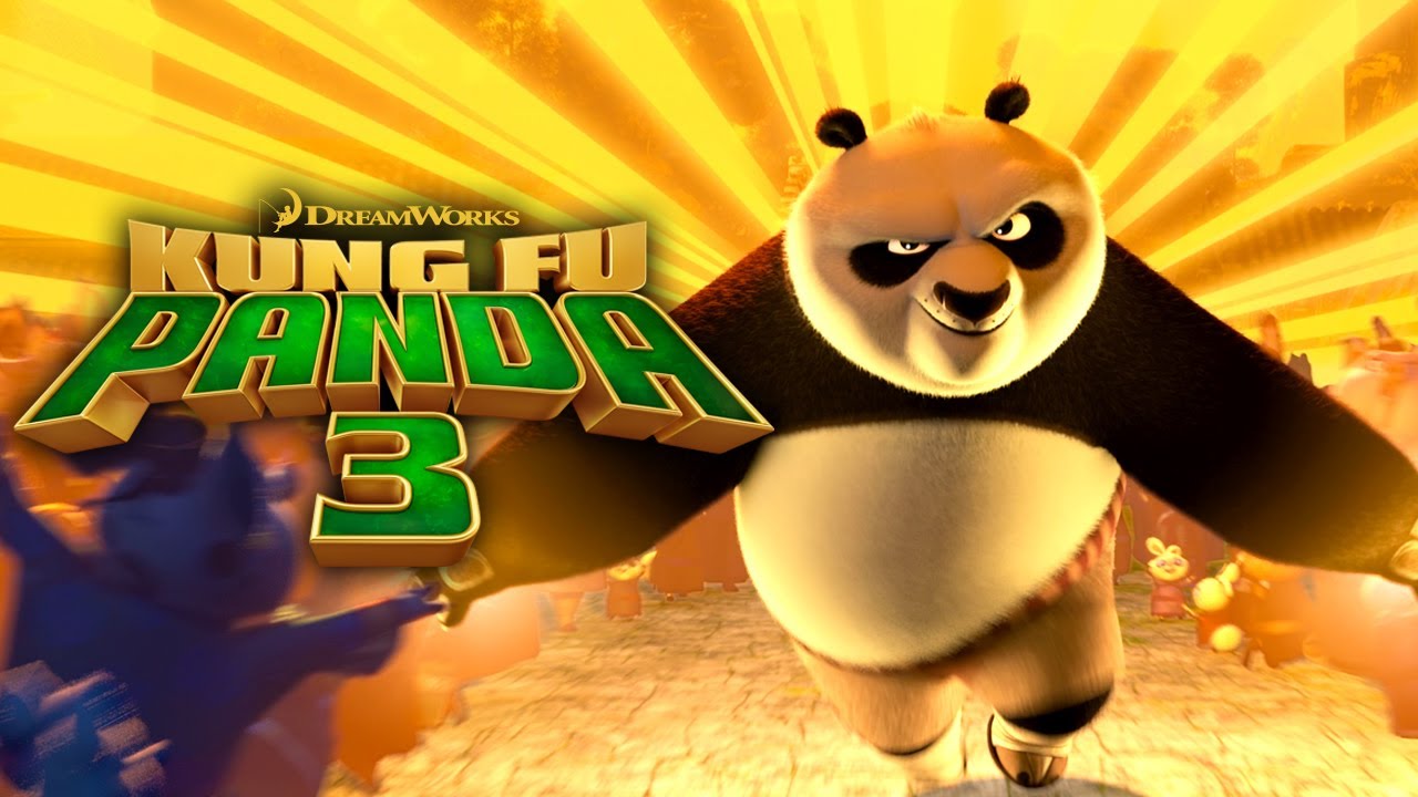 Kung Fu Panda 3 Trailer