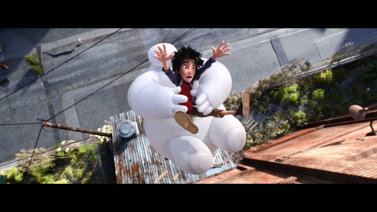 Big Hero 6 Trailer