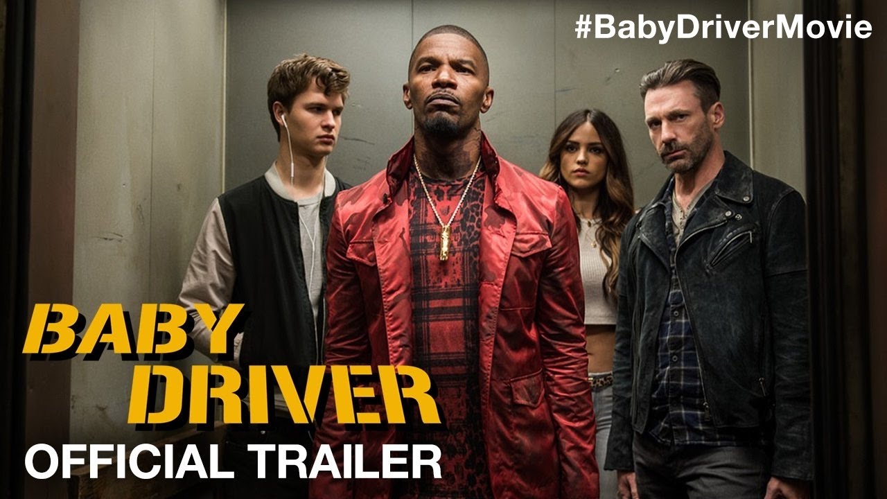 Baby Driver Trailer