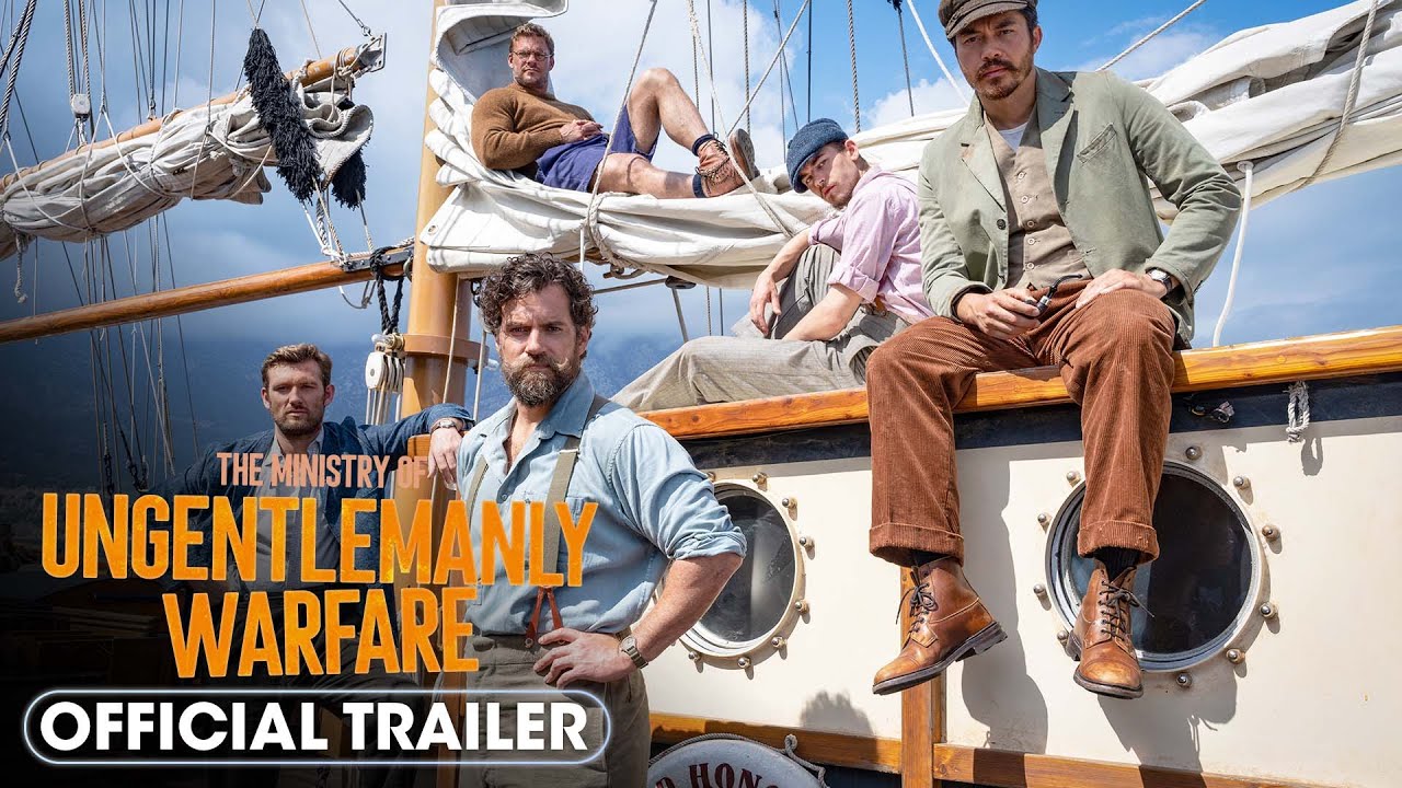 The Ministry of Ungentlemanly Warfare Trailer