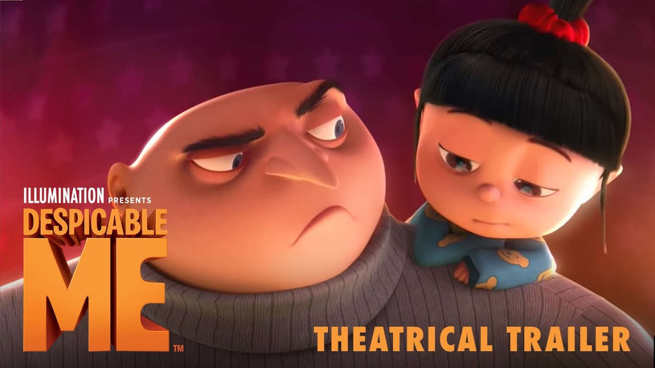 Despicable Me Trailer